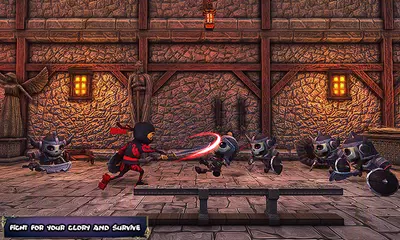 Ninja Samurai Revenge APK Herunterladen