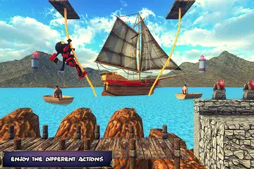 Ninja Samurai Revenge APK Herunterladen