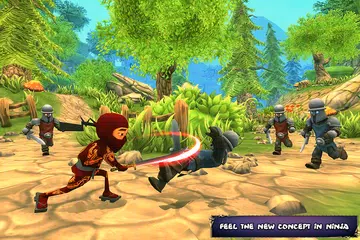 Ninja Samurai Revenge APK Herunterladen