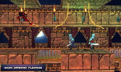 Ninja Samurai Revenge APK Herunterladen