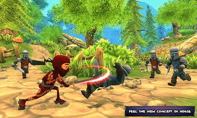 Ninja Samurai Revenge APK Herunterladen