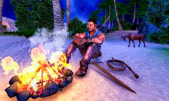 Raft Survival Island Forest 3d 截图 1