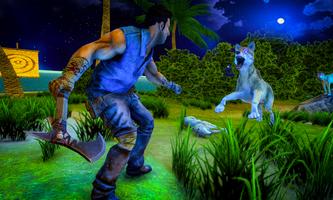 Floß Überleben Inselwald 3d Screenshot 2