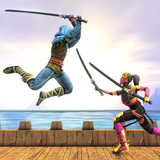 Ultimate superhero Ninja Fight Zeichen