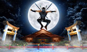Ultimate superhero Ninja Fight poster