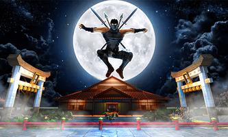 Ultimate superhero Ninja Fight الملصق