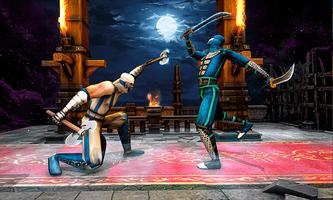 Ultimate superhero Ninja Fight تصوير الشاشة 1