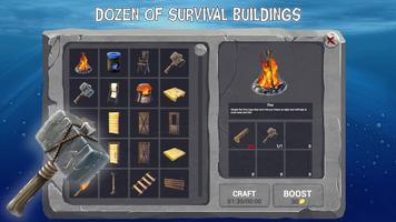 Raft Survival Ark Simulator ảnh chụp màn hình 2