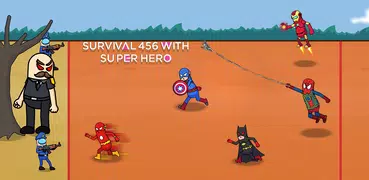 Survival 456 With Super Hero