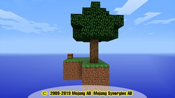 Skyblock for minecraft Poster