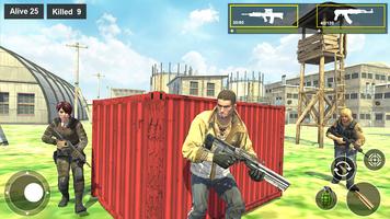 Survival Squad Free Battlegrounds Fire 3D 海报