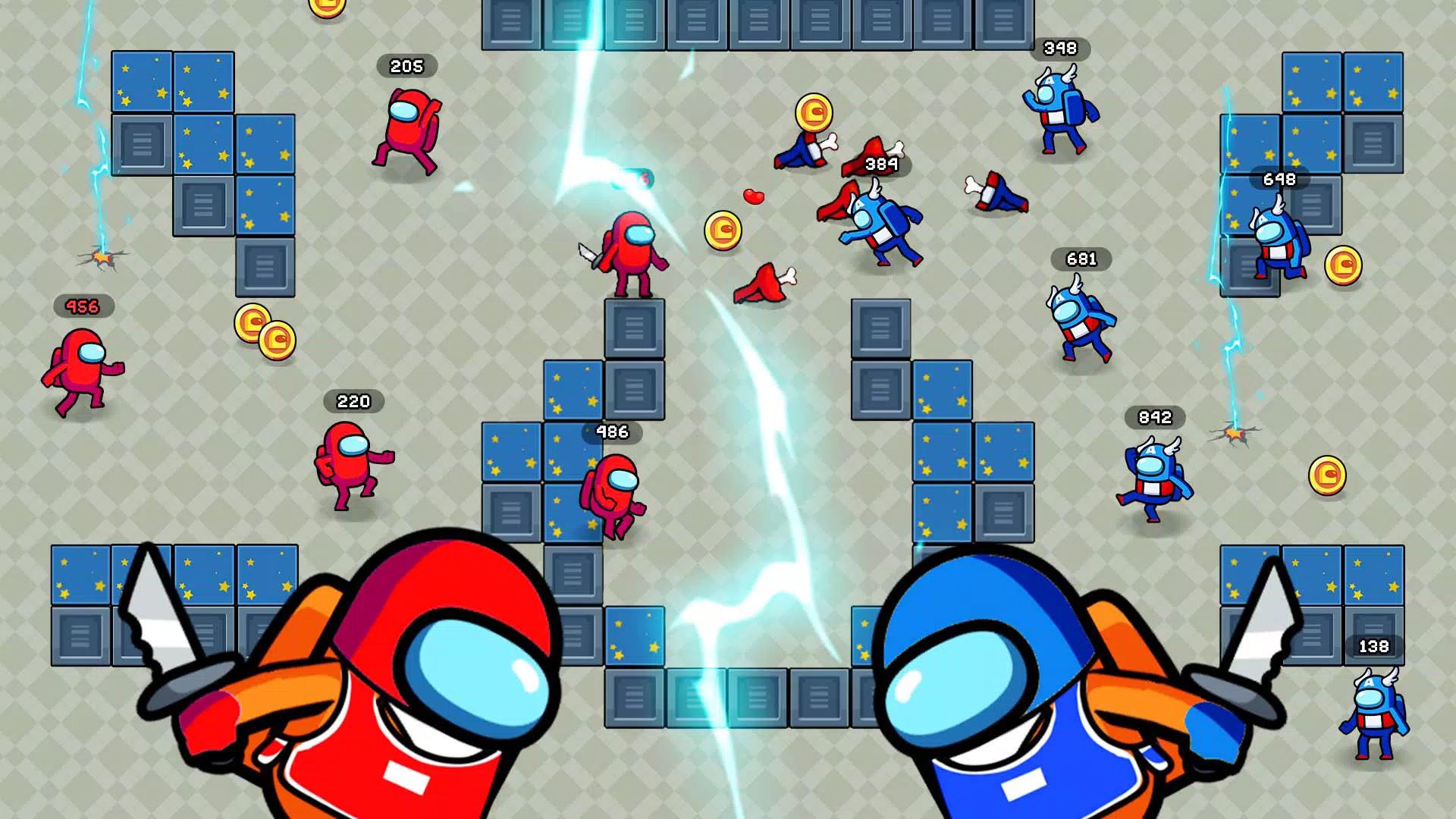 Survival 456 But It’s Impostor