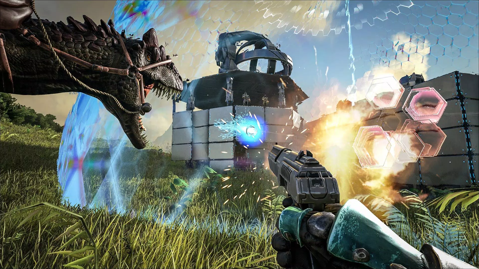 Ark survival evolved: game mobile FreeGuide. APK voor Android Download