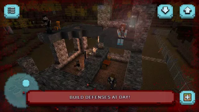 Screenshot 1 for Scary Craft: Five Nights