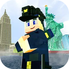 New York City Craft: Blocky NYC Building Game 3D APK download