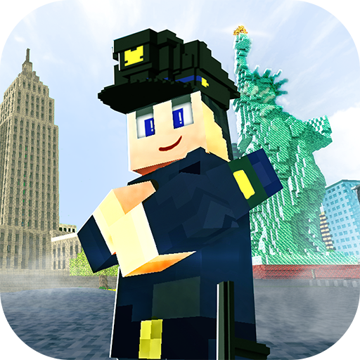 New York City Craft: Blocky NYC Building Game 3D