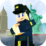 New York City Craft: Blocky NYC Building Game 3D icon