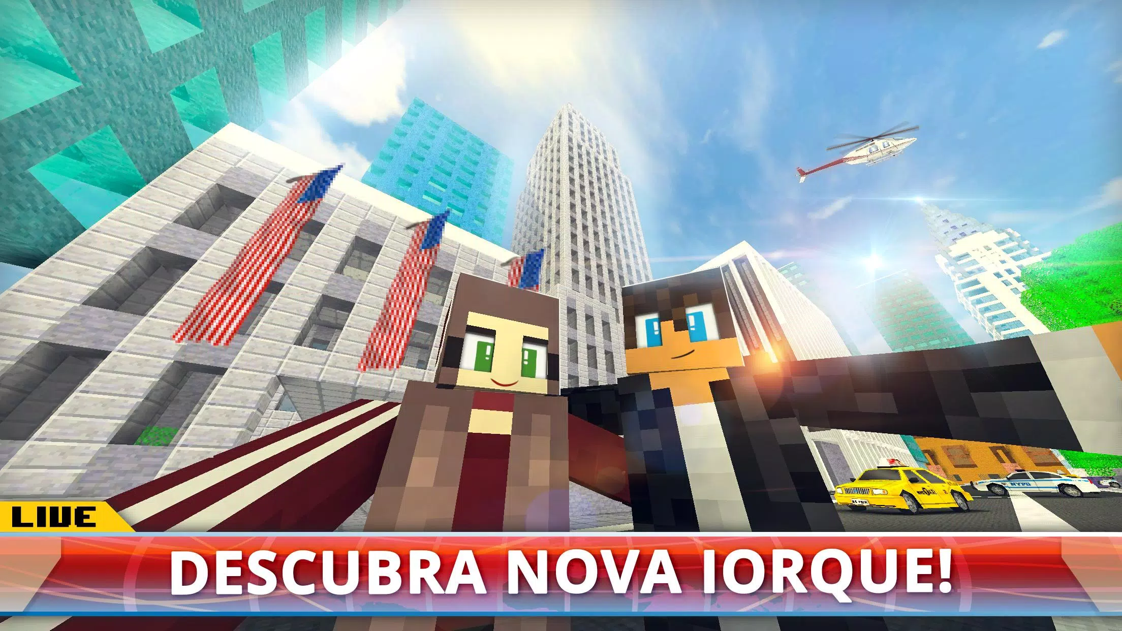 Download do APK de New York City Craft: Jogos de Construção em NYC para  Android