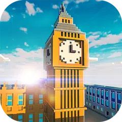 London Craft: Blocky Building Games 3D 2018 APK download