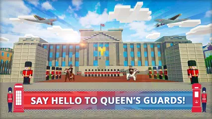 London Craft: Blocky Building APK download