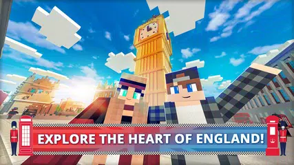 London Craft: Blocky Building APK download