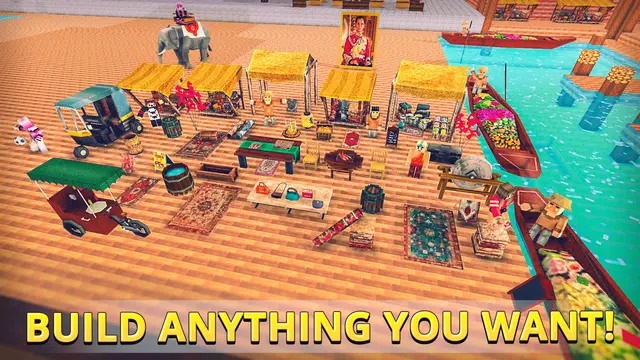 Screenshot 8 for Bangkok Craft: Blocky Building Games 3D 2018
