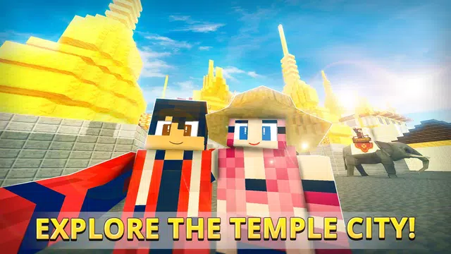 Screenshot 5 for Bangkok Craft: Blocky Building Games 3D 2018