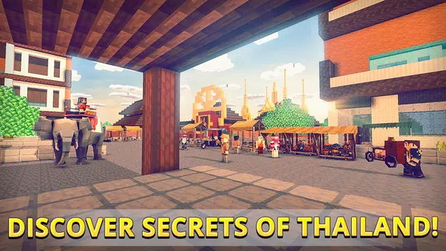 Screenshot 7 for Bangkok Craft: Blocky Building Games 3D 2018