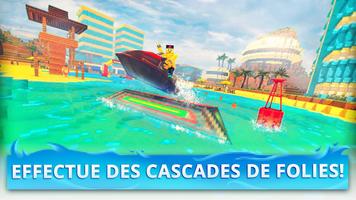 Jet Ski Craft Affiche