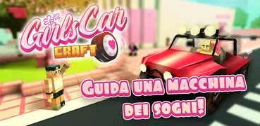 Girls Car Craft