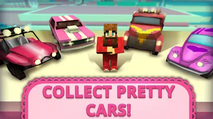 Girls Car Craft GO Parking APK download