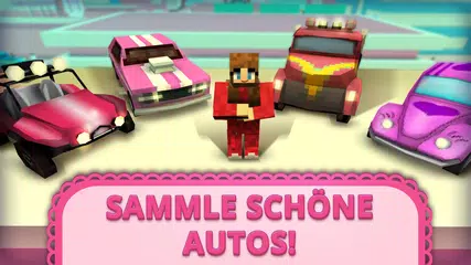Girls Car Craft: GO Spiele APK Herunterladen