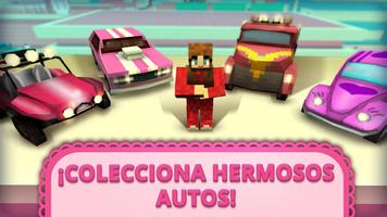 Girls Car Craft captura de pantalla 1