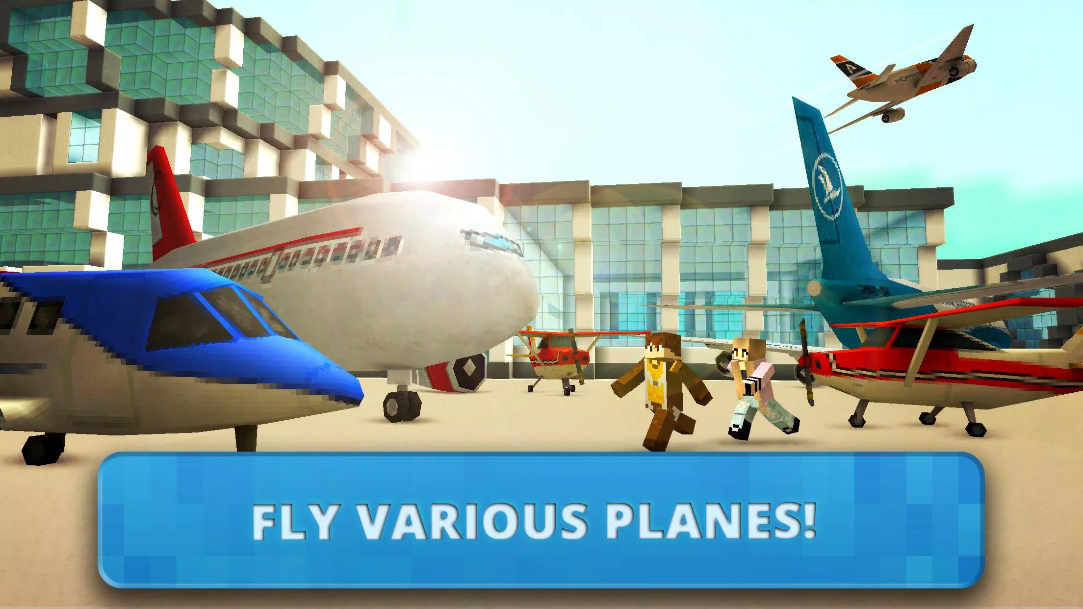 Plane Craft: Square Air Game for Android - Download