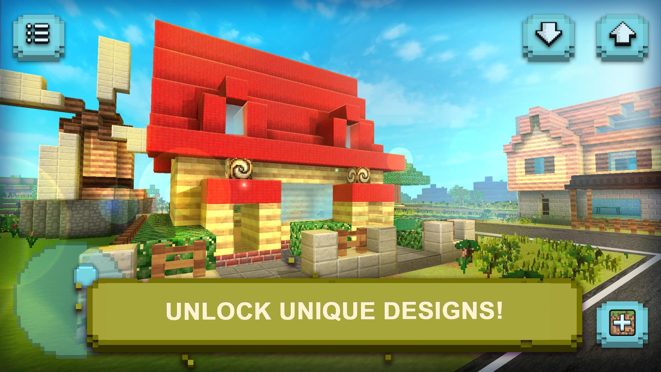 Builder Craft: House Building & Exploration for Android - APK Download