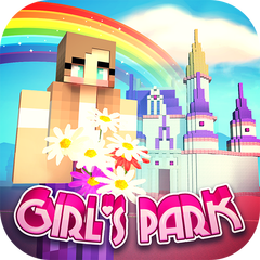 Girls Theme Park Craft: Water Slide Fun Park Games