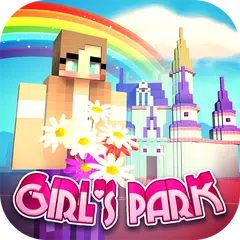 Скачать Girls Theme Park Craft: Water APK