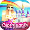 Girls Theme Park Craft icône