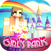 Girls Theme Park Craft simgesi