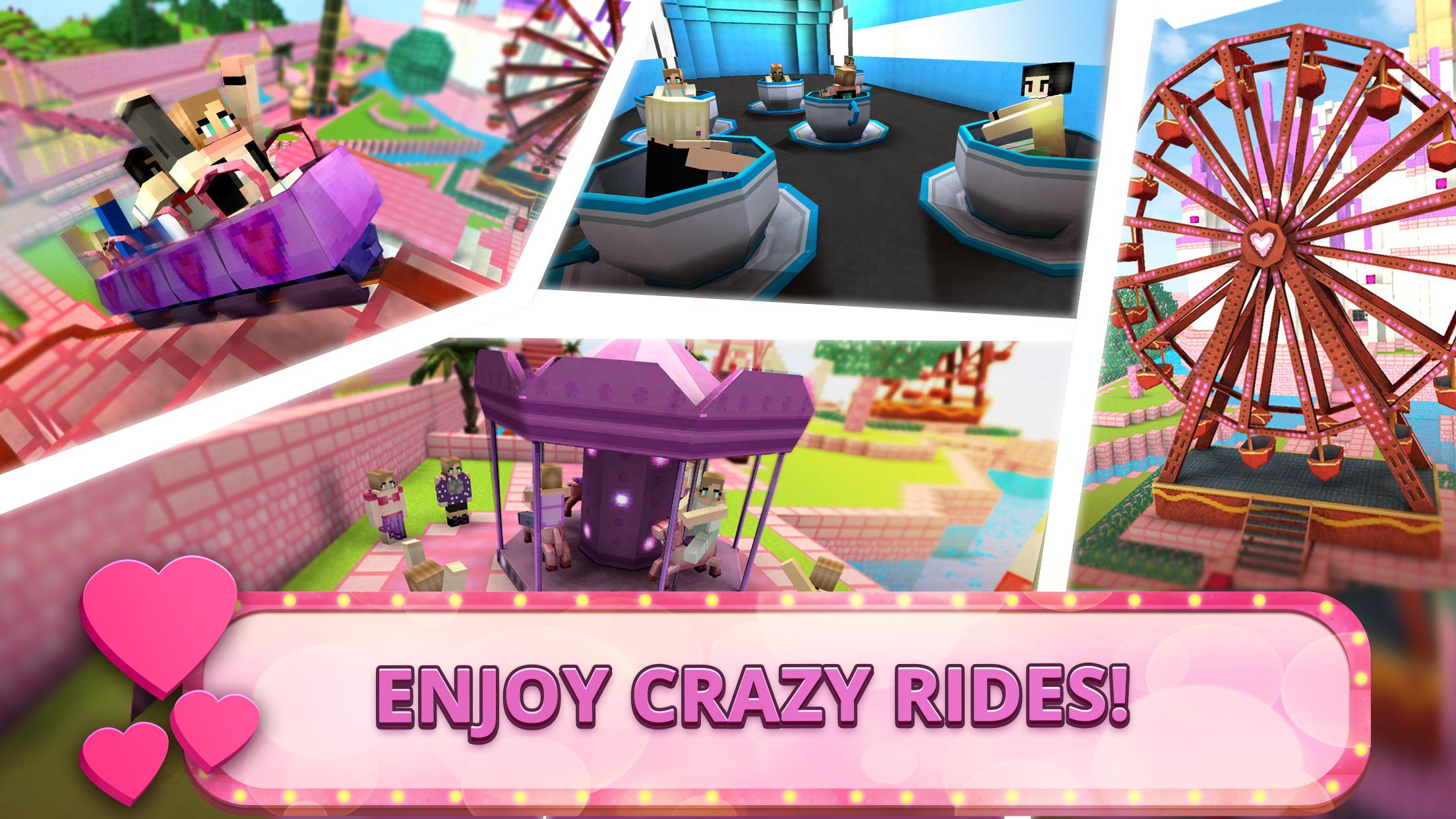 Girls Theme Park Craft Water Slide Fun Park Games Apk 13 - insane roblox theme park roblox