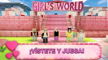 Girls Theme Park Craft captura de pantalla 2