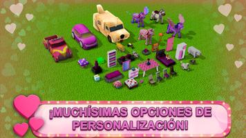 Girls Theme Park Craft captura de pantalla 3