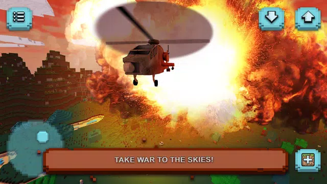 Screenshot 4 for Gunship Craft: Crafting