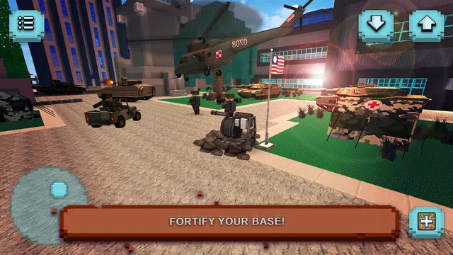 Screenshot 2 for Gunship Craft: Crafting