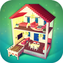 Dollhouse Craft Lite: Games for Girls APK