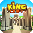 KING CRAFT: Medieval Castle Building Knight Games Zeichen