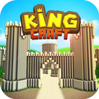 KING CRAFT: Medieval Castle Building Knight Games アイコン