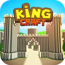 KING CRAFT: Medieval Castle Building Knight Games APK