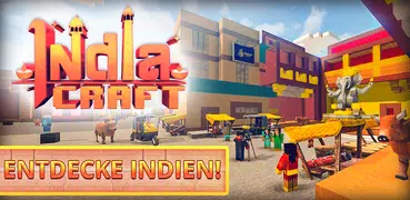 India Craft: Erforschung und Stadtbau Spiele