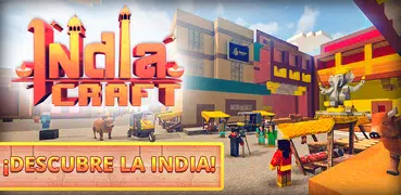 India Craft: Juego de construcción y exploración